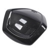 Motorcycle Handle Center Cover Carbon Fiber Style UV Protection Handle