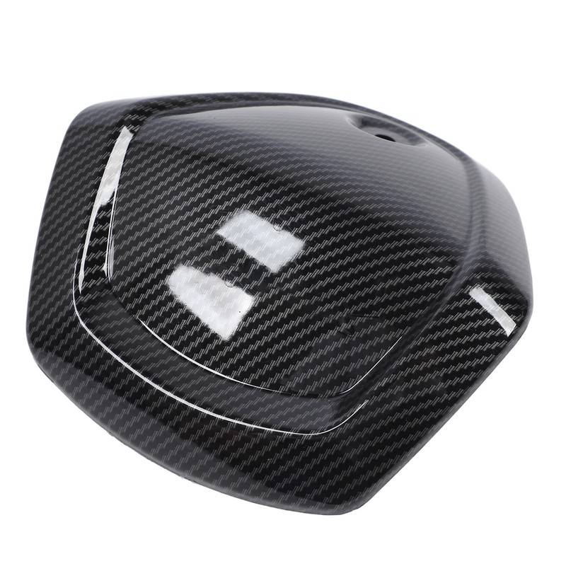 Motorcycle Handle Center Cover Carbon Fiber Style UV Protection Handle