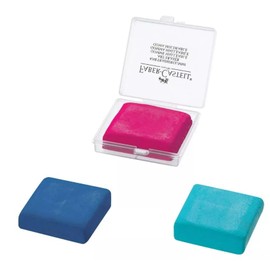 Faber-Castell Faber Castell 127121 Knetgummi Radierer in Brombeer, Türkis, Lemon (insgesamt Menge: 3)