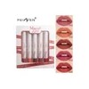 Set De Lápiz Labial Mate Natural De Larga Duración Para