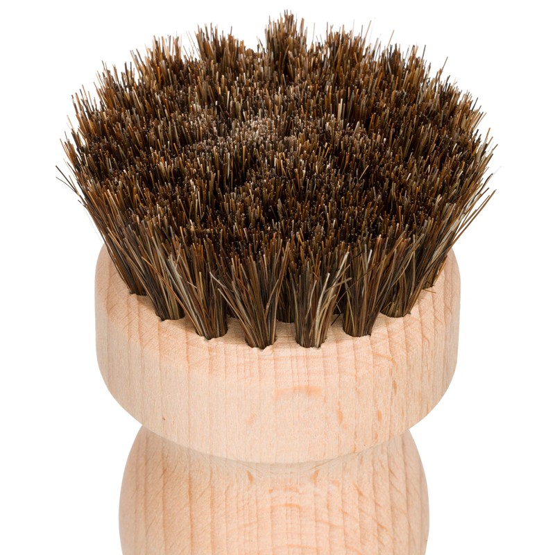 Redecker 750608 Portafilter Brush 5.5 cm Beech Wood & Horsehair