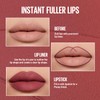 6PCS Matte Lipstick Set for Women, Brown Nude Lipstick Kit