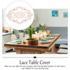 Crochet Tables Lace Doilies Cotton Lace Table Mat Placemat Macrame