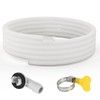 HOXHA 20 Ft Air Conditioner Drain Hose Kit Plastic Tubing