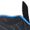 Harssidanzar Men's Full Finger Goatskin Leather Touchscreen Motorcycle Gloves GM028E