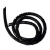 Cable-Core Spiral Binding - BLACK Cable Tidy Wrap 3mm x 5m