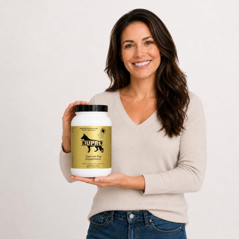Nupro Natural Dog Supplement