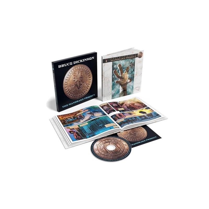 The Mandrake Project (Super Deluxe Bookpack Edition)