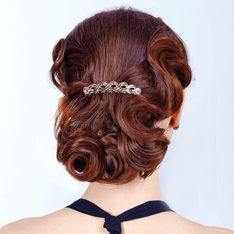 Hair Side Combs, 18PCS French Hair Combs Set for Women