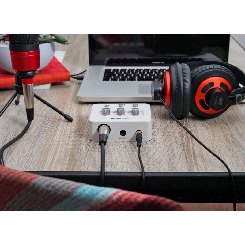 ESI NEVA Uno 2-Channel USB Audio Interface + Keepdrum Headphones