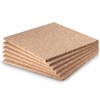 WidgetCo 3/8" x 12" Cork Squares (6 Pack)