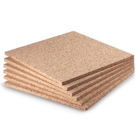WidgetCo 3/8" x 12" Cork Squares (6 Pack)