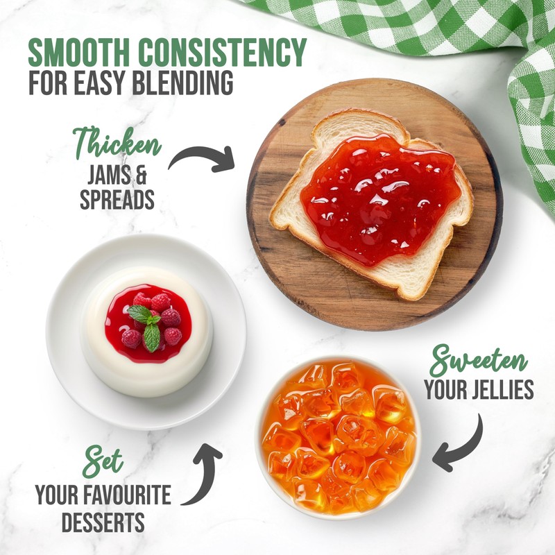 Easy Yummy Pectin Powder (250 g), Pectin for jam making,