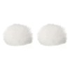 PATIKIL Furry Microphone Windscreen 7mm x 60mm Mic Cover Windshield