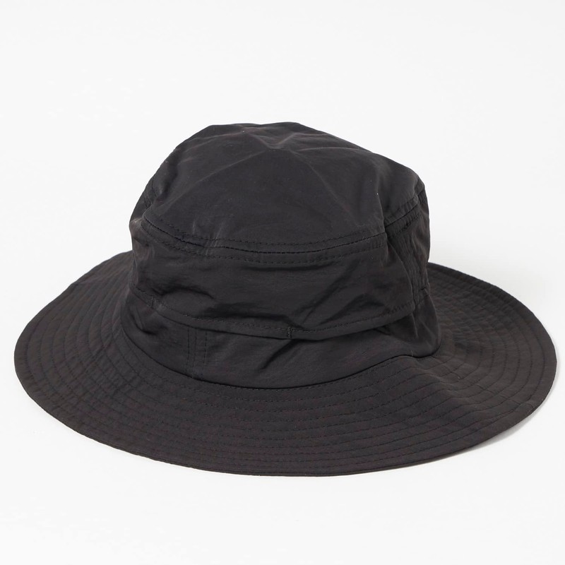 Rusty 963903 Kids Surf Hat, Black