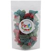 FirstChoiceCandy Sour Licorice Twist Bites, Twisteroos Pectin Filled Sour Bites