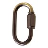 RCH Hardware QL-SS03-35 Stainless Steel Quicklink, 8 Gauge, Antique Brass