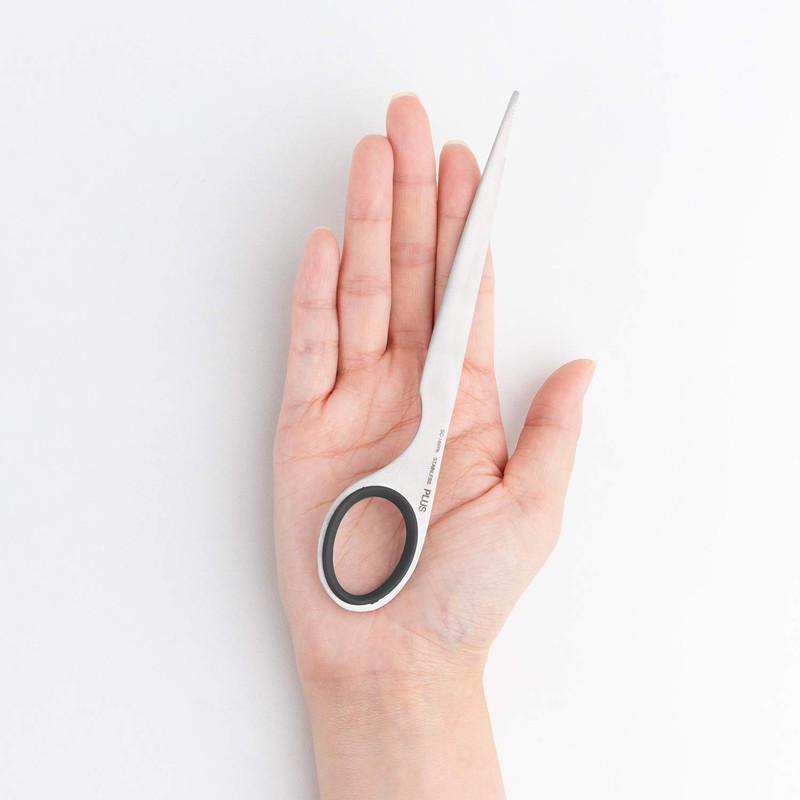 プラス ステンレスペーパーナイフ ブラック