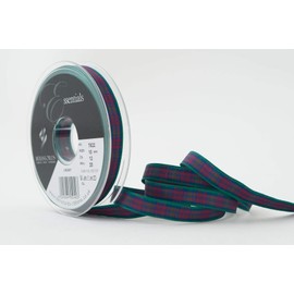 Berisfords Polyester Tartan, Lindsay, 10.4 x 10.4 x 1.6 cm