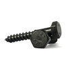 M6 x 60mm - Black Stainless Steel - Hex Head