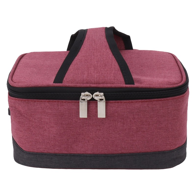 USB Heating Insulation Bag Portable Electric Heating Food Container Constant