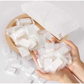 Cotton Soft Disposable Towels, 60pcs, 24cm x 30cm