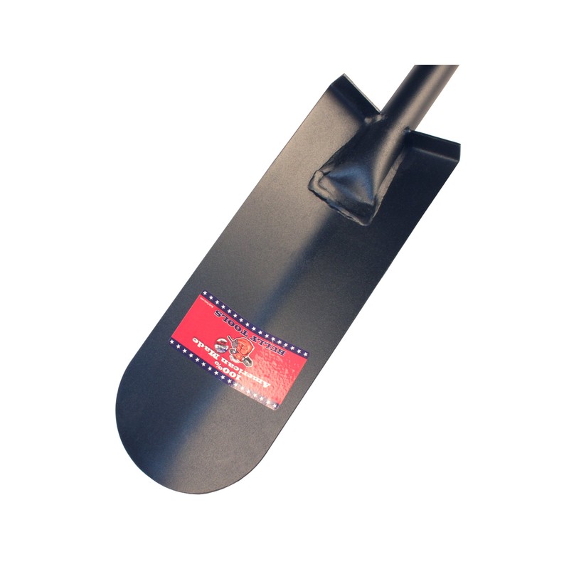 Bully Tools Drain Spade Shovel – Heavy Duty 12-Gauge with