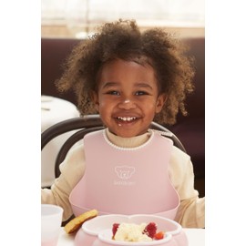 BabyBjörn Lätzchen, 1-pack, Blassrosa