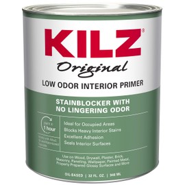 KILZ Original Low Odor Primer, Interior, 1 Quart