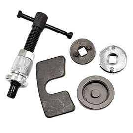 CHILDWEET 1set Brake Caliper Piston Tool Automotive Workshop Brake Pad Spreader Tools for Easy Installation Removal Compatible European Japanese Cars and User-friendly