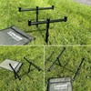 3 ROD SET UP BLACK 2 20-30CM BANK STICKS 2