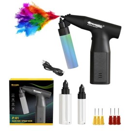 LIONBOW Small Electric Paint Sprayer Gun, Cordless Paint Sprayer Gun for Painting Cars,Cabinet, Paint Repair and DIY(1 Gear)