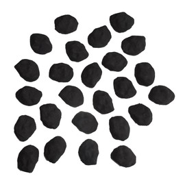 GAS FIRE REPLACEMENT COALS CASTED COALS FOR LIVE FLAME FIRES (PACK 0F 14) IN COALS 4 YOU BRANDED PACKING