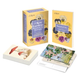 The Kew Gardens Botanical Art Postcards: Contains a 128-page Book and 50 Postcards (Royal Botanic Kew Gardens Arts & Activities)