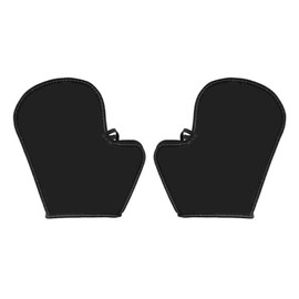 Bicycle Motorcycle Back of Hand Sunshade Top Glove Cover Bottom Mesh Net Handle UV Gloves / 자전거 오토바이 손등 햇빛가리개 상단 글러브 커버 하단 메쉬 그물망 손잡이 핸들 자외선 장갑