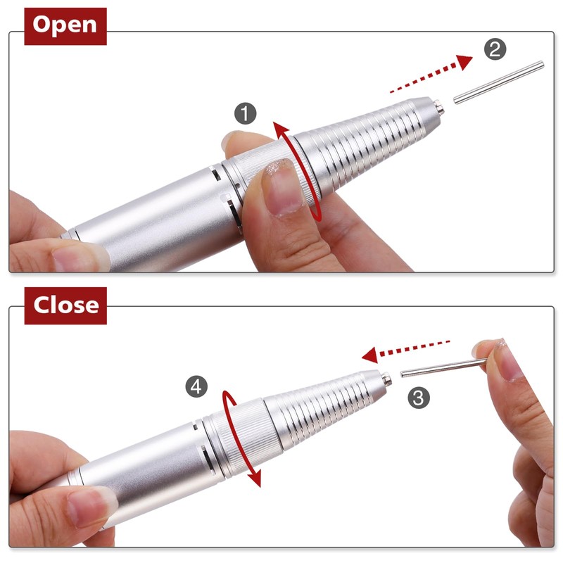 Handpiece for AZ GOGO-102 Nail Drill Machine Part, AZ GOGO