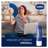 Vaseline Lip Therapy Original 8-Pack – Lip Moisturizer for Dry,