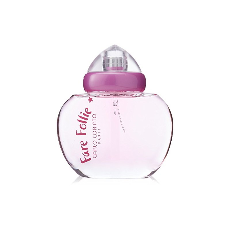 CARLO CORINTO Fare Follie Eau de Toilette Spray, 3.4 Fluid