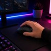 Mouse Inalambrico Negro Recagable 1600 dpi Stylos Tech