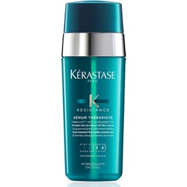 Kérastase Resistance, Strengthening & Healing Serum with Heat Protection, For Over-stressed & Very Damaged Hair, With Fibra-Kap, Sérum Thérapiste, 2x15ml