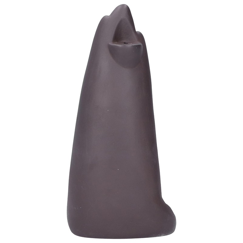 Ceramic Backflow Incense Burner Sandalwood Stick Aromatherapy Landscape Holder Decoration