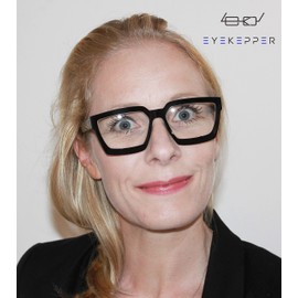 Eyekepper 4 Pack Reading Glasses Women Oversize Frame Ladies Readers +2.00