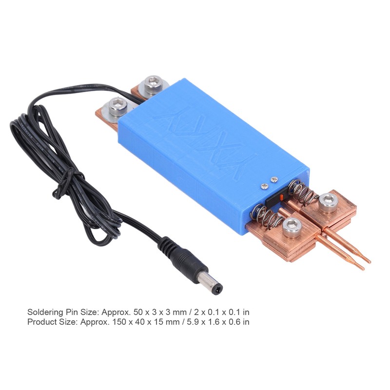Mini Spot Welding Pen Handheld Spot Soldering Pen Automatic Trigger