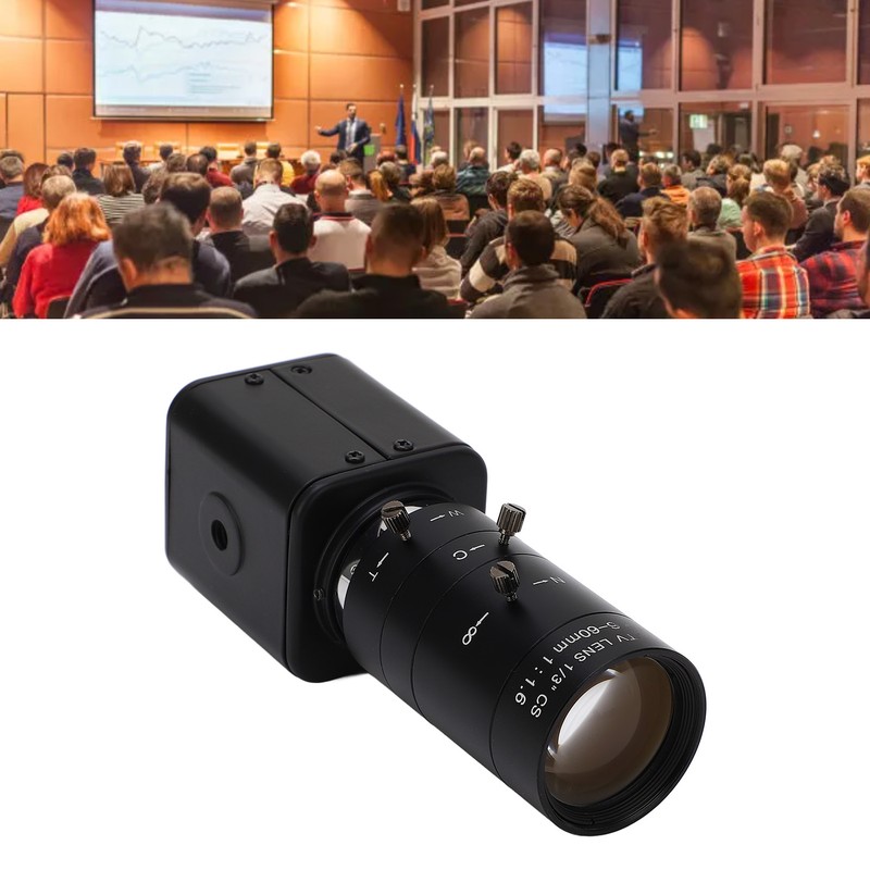 1080P 2MP HD Video Output Camera with CCTV Lens for