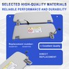 Bstfulx 5GG857551 5GG857552 Left & Right Car Front Sun Visor