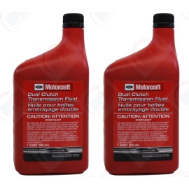 Motorcraft 2-Quart FORD Dual Clutch Transmission Fluid DCT XT11QDC Motorcraft Focus Fiesta