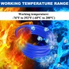 Tnisesm Vacuum Hose Automotive With 128PCS Vacuum Connector,1/8" 5/32" 3/16"