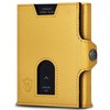 VON HEESEN Slim Wallet with RFID Protection, for Men and