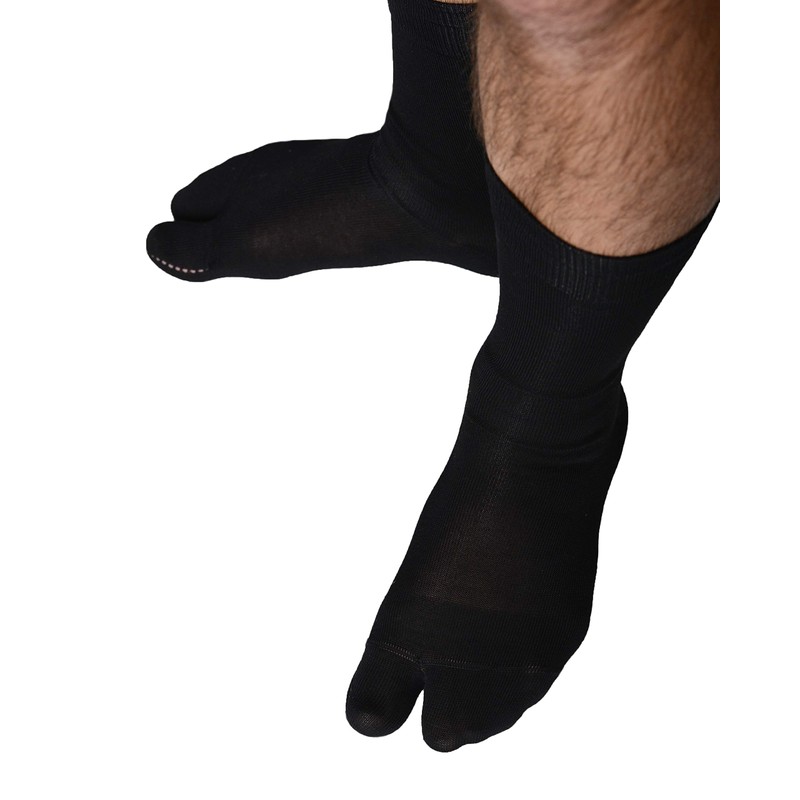 Lindner socks Hallux Valgus Strumpf, 44-46, schwarz