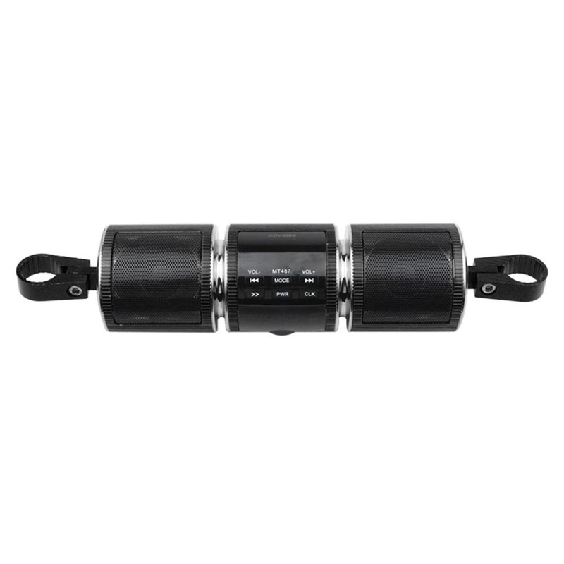 Waterproof Bluetooth Motorcycle Stereo Speaker MP3 Music Player Audio System